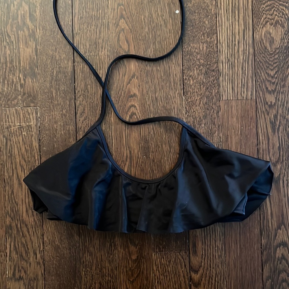 Victoria’s Secret ruffle bikini top